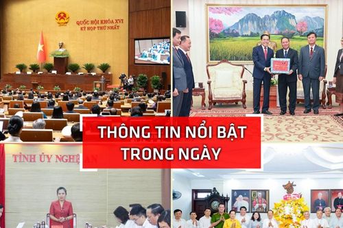Nghệ An: Thông tin nổi bật ngày 6/4