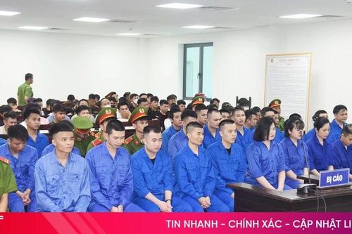 Hà Tĩnh: Xét xử 117 đối tượng trong đường dây tội phạm xuyên quốc gia