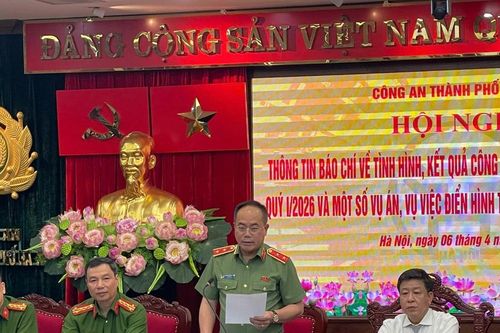 Hà Nội kéo giảm mạnh số tội phạm, triệt phá nhiều đường dây nghiêm trọng trong quý 1/2026