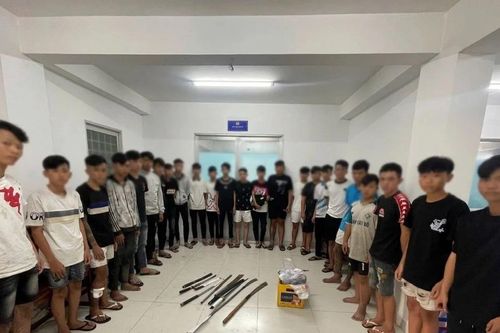 Cần Thơ: Củng cố hồ sơ xử lý nhóm thanh thiếu niên tụ tập đánh nhau