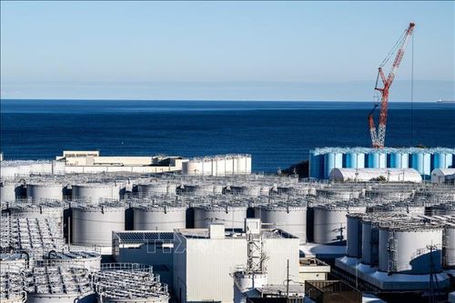 Nhật Bản: Tạm dừng làm mát bể chứa nhiên liệu tại nhà máy Fukushima số 2 do sự cố