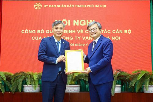 Tổng Công ty Vận tải Hà Nội có chủ tịch mới