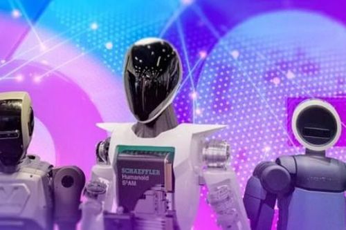 Khi robot được tích hợp công nghệ 6G