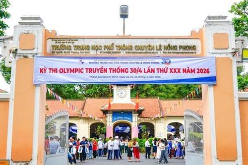 Một kỳ thi tại Tp.HCM được xác lập kỷ lục Việt Nam