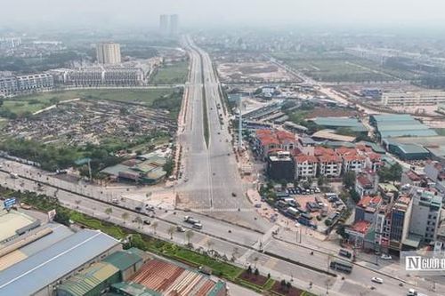 Toàn cảnh trục 'xương sống' của không gian phát triển đô thị phía Tây Hà Nội