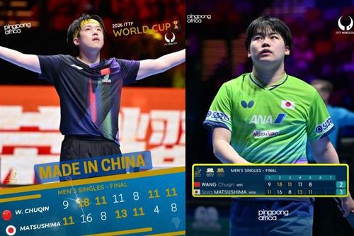 Số 1 thế giới lần đầu vô địch World Cup bóng bàn, đôi công 'hoa mắt chóng mặt'