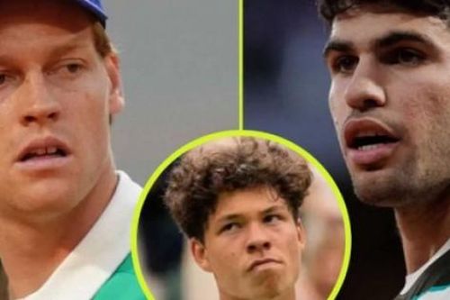 Sinner đua số 1 nghẹt thở với Alcaraz, Shelton 'hạ bệ' Taylor Fritz (Bảng xếp hạng tennis 6/4)