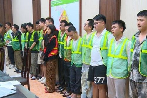 Triệt phá ổ nhóm 58 người nước ngoài: Lộ đường dây lừa đảo, đánh bạc quy mô lớn