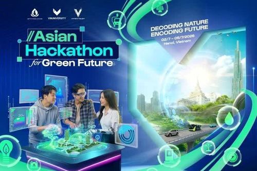 Lần đầu tiên Việt Nam tổ chức cuộc thi Hackathon về môi trường quy mô toàn châu Á