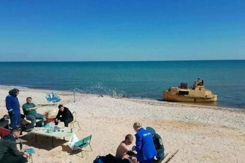 Tàu chở lúa mì của Nga bị đánh chìm trong đòn tập kích bằng drone của Ukraine