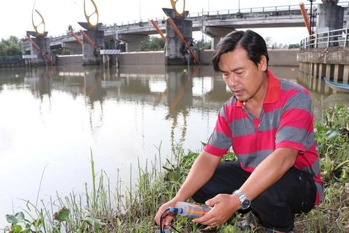 Cảnh báo xâm nhập mặn gia tăng tại ĐBSCL trong tháng 4
