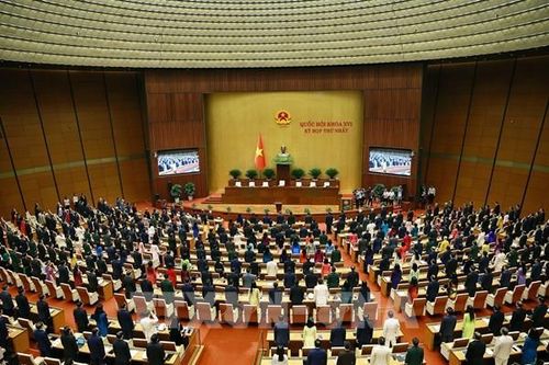 Quốc hội khóa XVI: Khẳng định ý thức chính trị, trách nhiệm công dân và đồng thuận xã hội cao