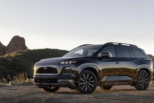 Ô tô điện Subaru chung nền tảng Toyota Highlander ra mắt
