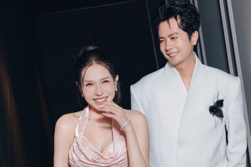 Khả Như tình tứ bên Huỳnh Phương