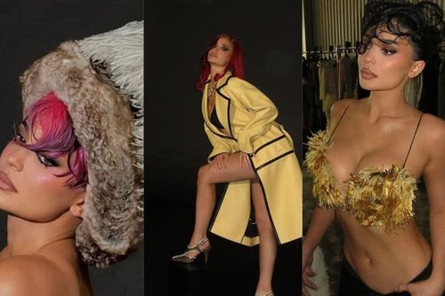 Không nhận ra Kylie Jenner
