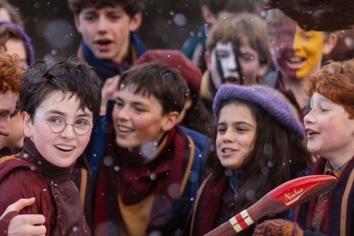 Những hình ảnh mới nhất của series truyền hình Harry Potter
