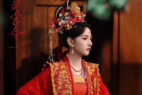 Hé lộ tạo hình hôn phục của Tống Tổ Nhi trong phim mới