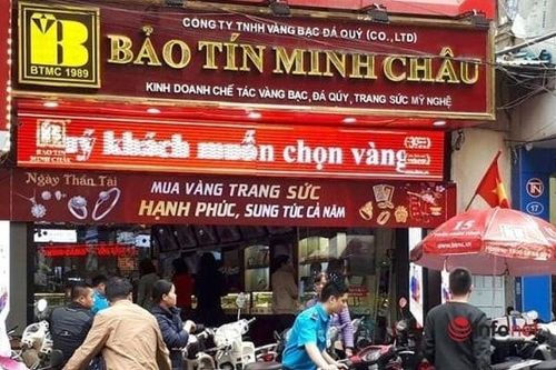 Khởi tố ông chủ cửa hàng vàng Bảo Tín Minh Châu và con trai