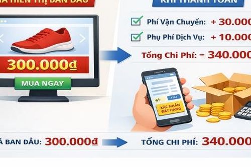 Người tiêu dùng cần nhận diện 'chi phí ẩn' trong thương mại điện tử