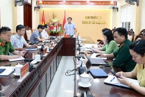 Thiệu Hóa đổi mới tư duy lãnh đạo trong hoạt động chính quyền hai cấp