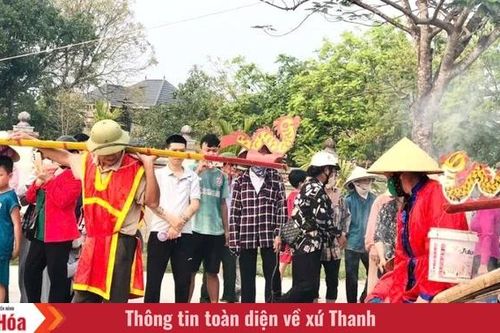 Độc đáo trò nấu cơm thi tại Lễ hội kỳ phúc đình Phú Khê