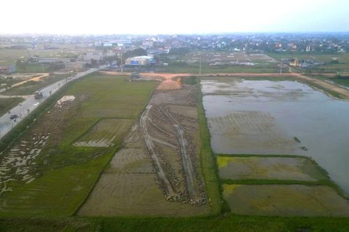 Ngày 20/4, cưỡng chế giải phóng mặt bằng thực hiện Dự án khu dân cư đồng Mả Cố Dưới