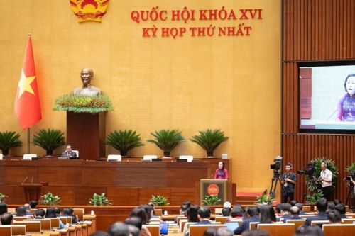 Tỷ lệ đại biểu Quốc hội chuyên trách đạt mức cao nhất từ trước đến nay