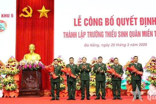 Những điều cần biết về Trường Thiếu sinh quân miền Trung