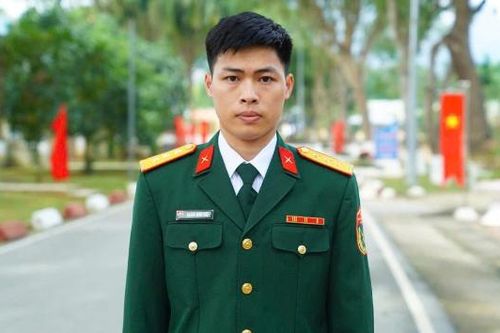 Thượng úy Hoàng Minh Đức: Gương mặt trẻ triển vọng toàn quân