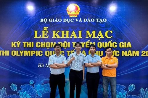 Hai học sinh Đà Nẵng vào đội tuyển quốc gia dự thi Olympic Tin học châu Á - Thái Bình Dương năm 2026