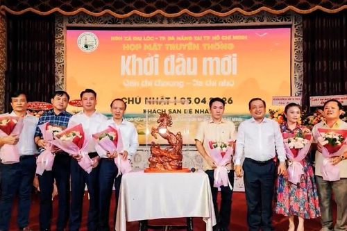 Hội đồng hương xã Đại Lộc tại Thành phố Hồ Chí Minh họp mặt truyền thống năm 2026