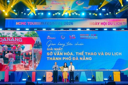 Gian hàng du lịch Đà Nẵng ghi dấu ấn tại Ngày hội du lịch Thành phố Hồ Chí Minh
