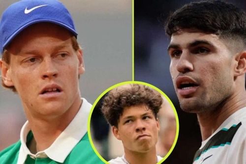 Sinner đe dọa ngôi số 1 của Alcaraz, Ben Shelton vươn lên dẫn đầu tennis Mỹ