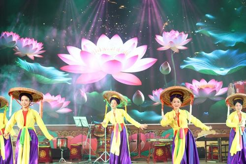 Đặc sắc chương trình nghệ thuật 'Giai điệu Quán Thế Âm'