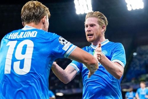 Kevin De Bruyne vạch trần sai lầm chuyển nhượng của Man Utd trong vụ Rasmus Hojlund