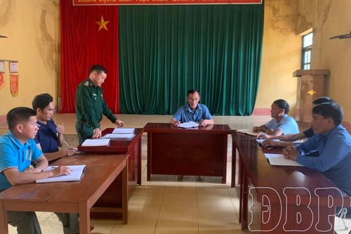 Hiệu quả đảng viên biên phòng sinh hoạt tại chi bộ thôn, bản biên giới