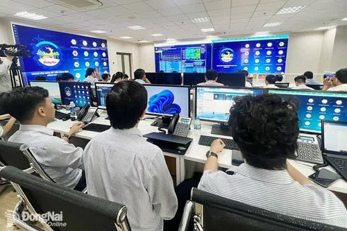 Xây dựng và vận hành hệ thống theo dõi các dự án trên Trung tâm IOC tỉnh