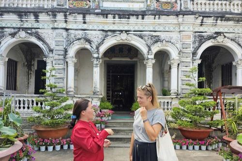 Nhà cổ Huỳnh Thủy Lê và 'bản tình ca' bên dòng Sa Giang