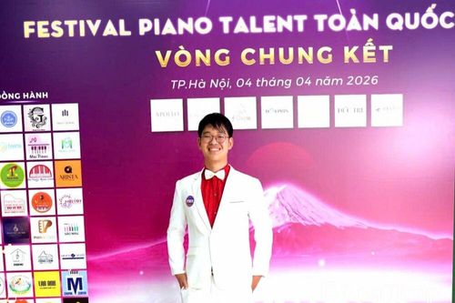 Thí sinh Đồng Tháp xuất sắc giành Huy chương Bạc tại Festival Piano Talent toàn quốc 2026