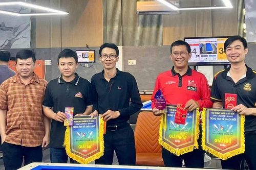 Cơ thủ Huỳnh Xuân Châu vô địch Giải billiards 3 băng tranh cúp CLB NZ 2026