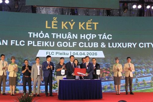 FLC Pleiku - 'Hạt nhân' phát triển mới cho du lịch Gia Lai