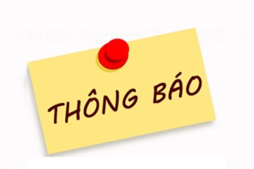 Thông báo mất đăng kiểm xe