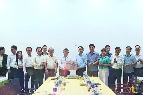 Chủ tịch UBND tỉnh Gia Lai thăm, làm việc với Công ty THAGRI Ratanakiri