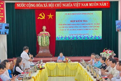 Các xã phải triển khai công tác quy hoạch với tinh thần '4 không'