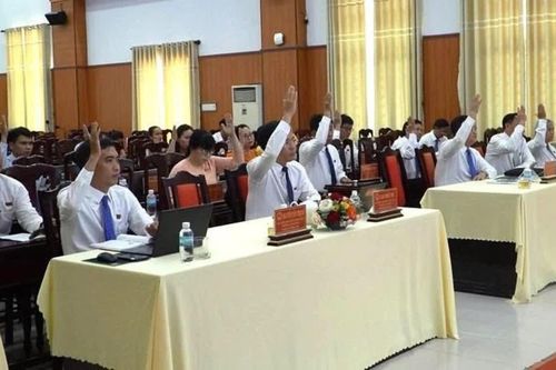 Kỳ họp chuyên đề HĐND phường Cam Ranh khóa II