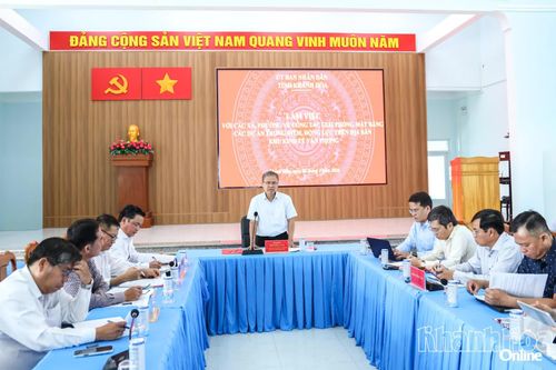 Các dự án trọng điểm Khu Kinh tế Vân Phong: Tập trung tháo gỡ 'điểm nghẽn'