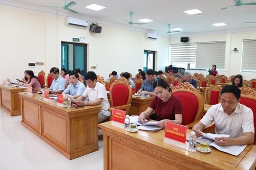 Hội nghị quán triệt triển khai sắp xếp, tinh gọn các hội quần chúng