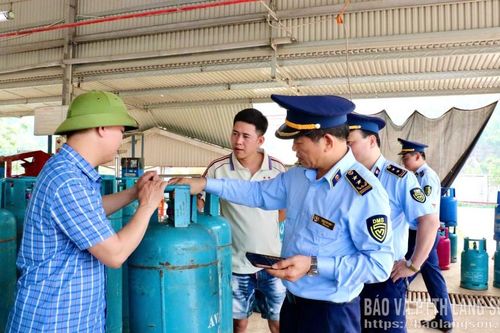 Kiểm tra, giám sát hoạt động kinh doanh gas