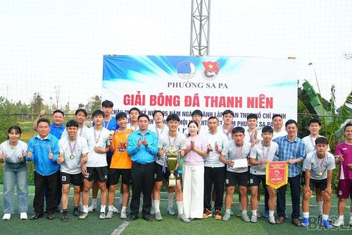 Bế mạc Giải bóng đá Đoàn Thanh niên phường Sa Pa lần thứ I năm 2026