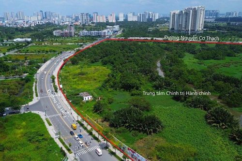 TP HCM phê duyệt quy hoạch 1/500 Trung tâm Chính trị - Hành chính tại Thủ Thiêm